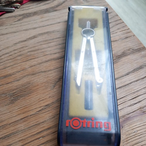 Vintage rotring compass - vintage,