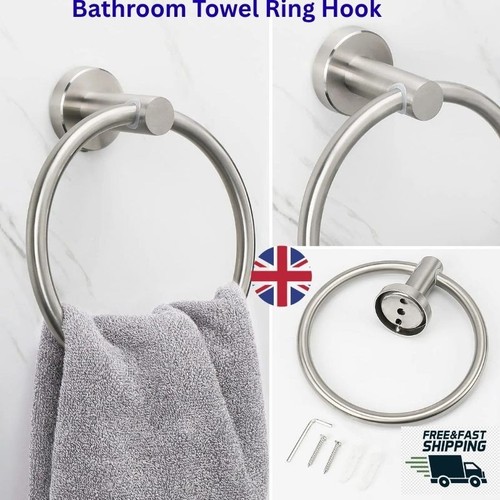 Hand towel ring round - ring,