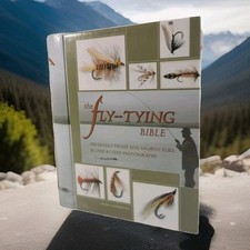 The Fly-Tying Bible Book Peter