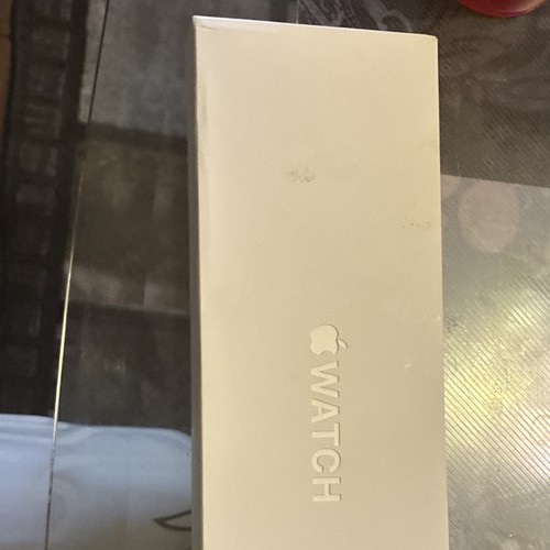 Apple watch silver aluminum - silver,