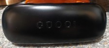 Gucci Black Hard Clamshell