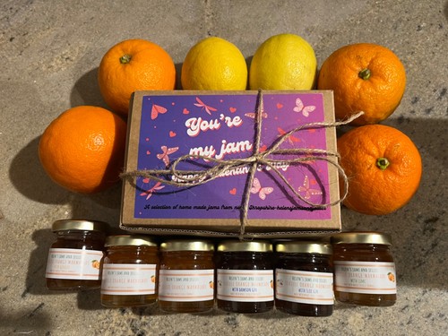 You jam marmalade - my,