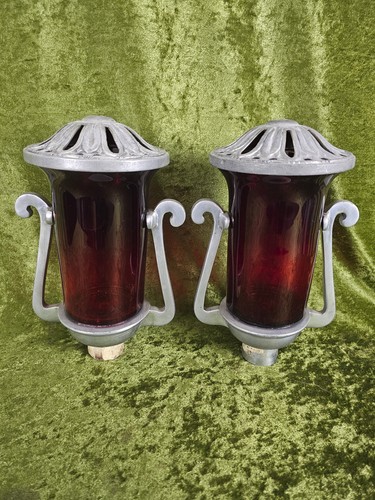 Vintage pair candle - vintage,
