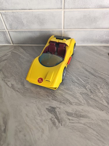 Danger mouse car with - danger,