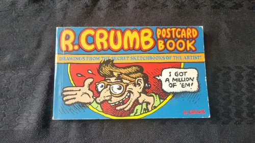 Crumb postcard book - r.,