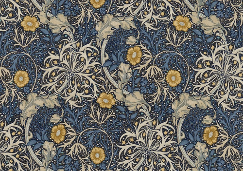 William morris curtain fabric - morris,