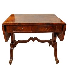 Antique Mahogany Biedermeier