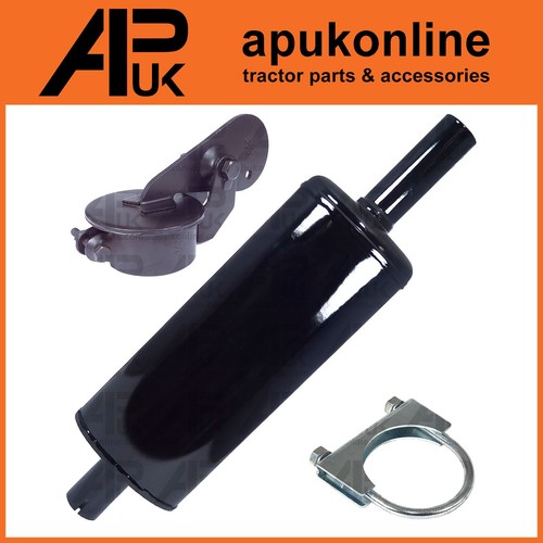 Exhaust silencer pipe - exhaust, &