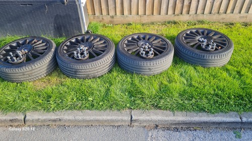 Mondeo mk3 alloys - st,