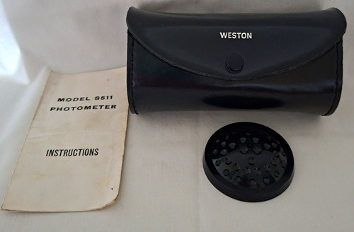 Vintage weston model s511 - vintage,