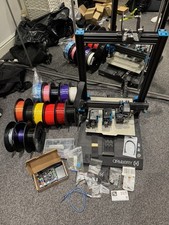 Artillery Sidewinder X1 With Spare Parts And   Filament Bundle