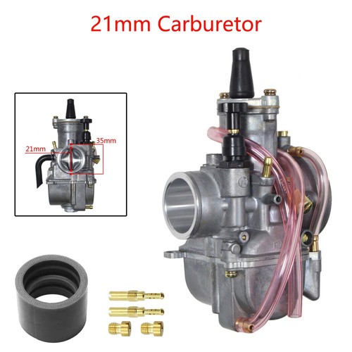 Mortorcycle 21mm carburetor - 21mm,
