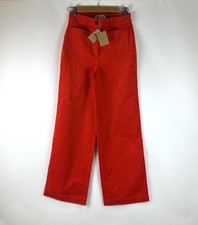 Boden Orange Fit/ Wide Leg