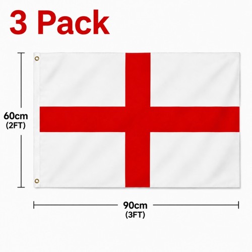 3pack england flag - 3pack, 3x2ft
