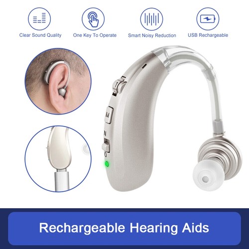 Rechargeable digital hearing - digital,