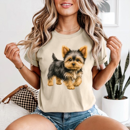Cute yorkshire terrier puppy - cute,