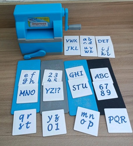 Xcut impress die - xcut,