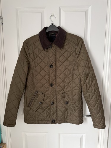 Barbour men quilted jacket - quilted,