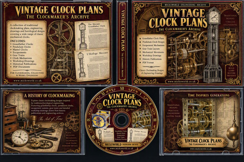 Meccano clocks plans - meccano,
