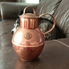 Guernsey Copper Milk Churn