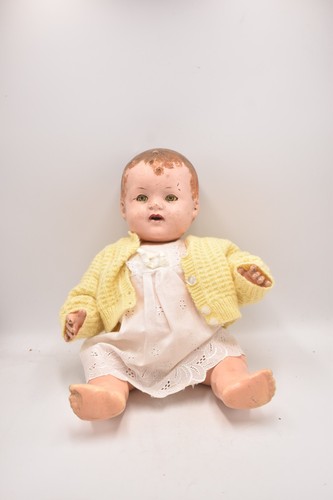 Vintage 1930s composition doll - vintage,