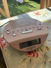 Roberts CRD51 DAB Digital Audio Broadcasting Digital Clock Radio