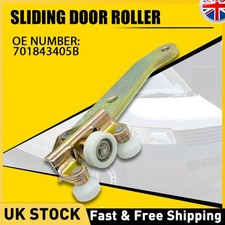 1x Bottom Left Side Sliding Door Roller Runner Guide Hinge For VW T4 Transporter