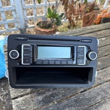 Volkswagen VW RCD 210 Radio Player MP3 Used - T5 Golf Caddy Passat Polo Amrok 