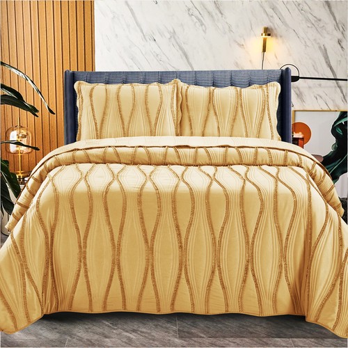 Quilted bedspread throw - quilted,