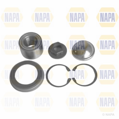 Rear wheel bearing kit - bearing, for