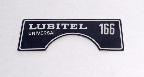 Lubitel 166 universal - lubitel, logo