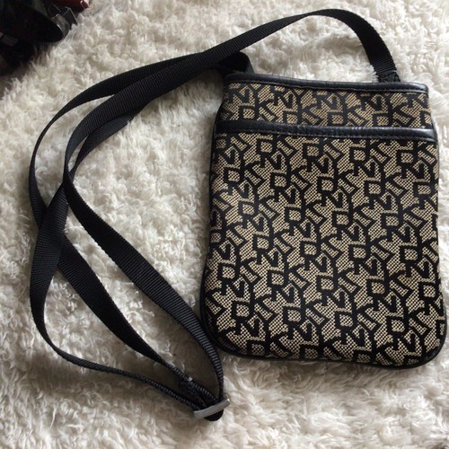 Dkny brown unisex cross body - unisex,