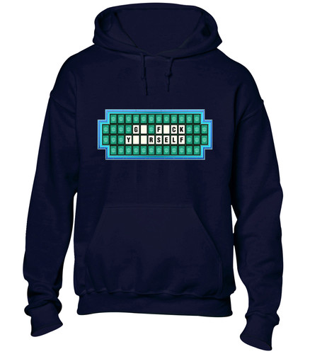 Rude wheel fortune - wheel, hoody