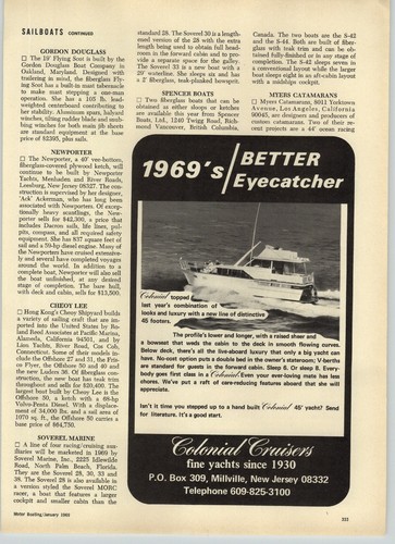 1969 paper colonial - paper, ad