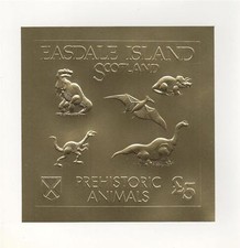 Dinosaur easdale island gold - dinosaur,