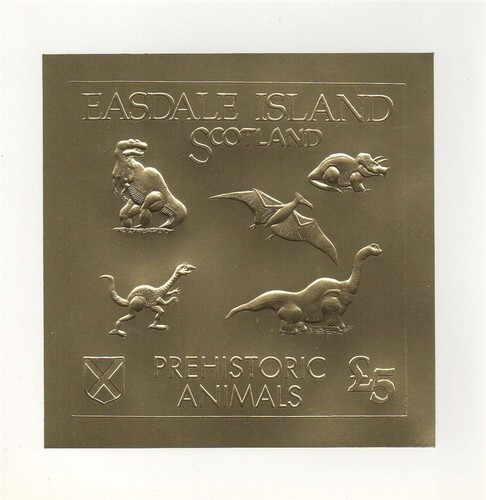 Dinosaur easdale island gold - dinosaur,