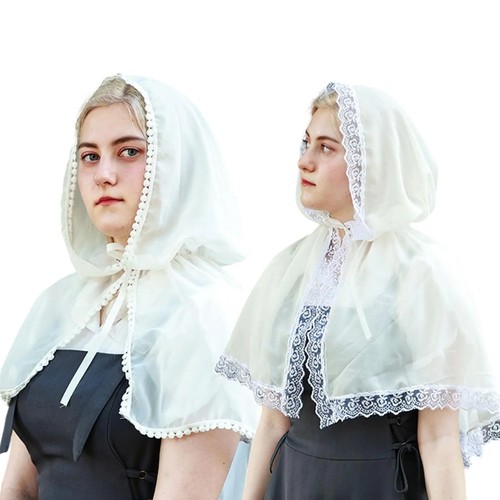 Beautiful lace veil church - veil,