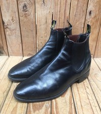 Rm Williams Black leather