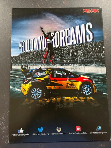 Petter solberg signed - petter,