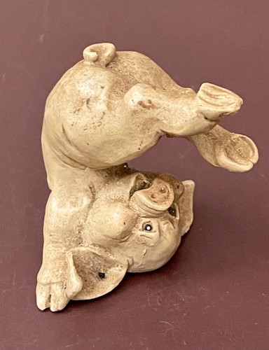 Pig piggy figurine - piggy, statue