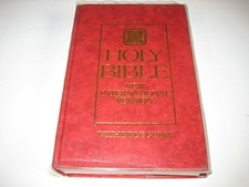 NIV Popular Bible Red by