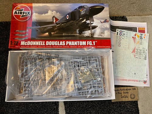 Airfix mcdonnell douglas - 1/72,