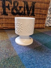 Portmeirion Totem White Goblet