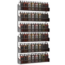 Hanging Spice Racks Wall