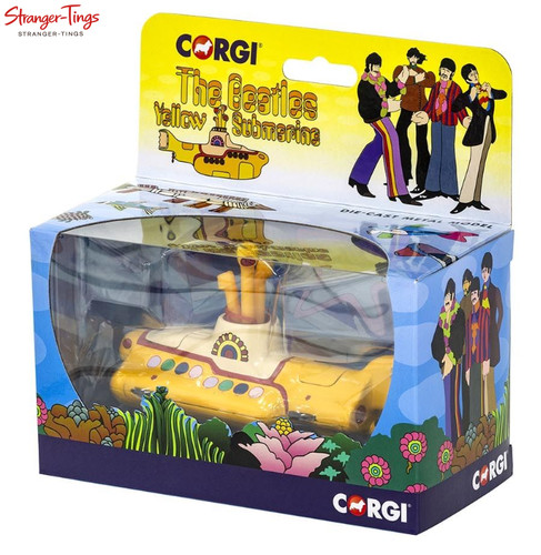 Corgi the beatles - the,
