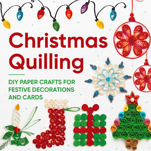 Christmas quilling diy paper - quilling:,