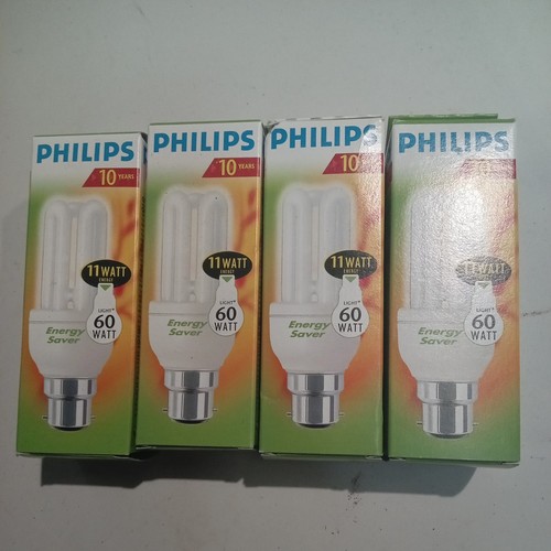 Philips b22 bc 11w 60w - 4,