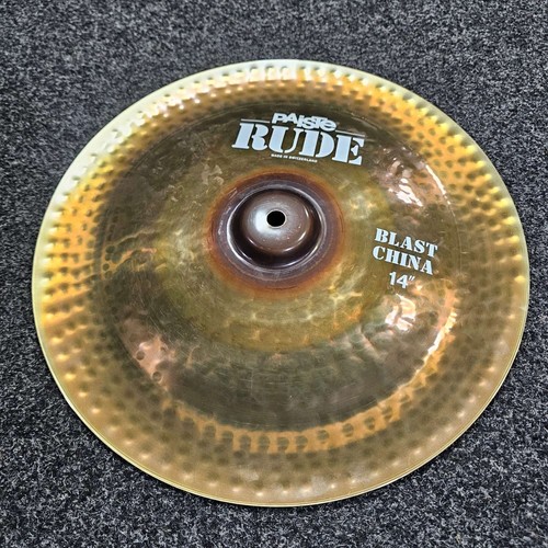 China cymbal paiste - china, 14"