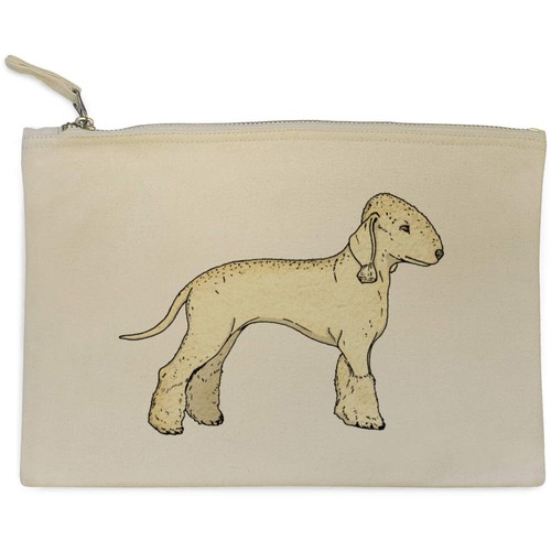 Bedlington terrier canvas - 'bedlington,
