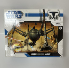 Star Wars The Clone Wars Homing Spider Droid Hasbro NEW & Sealed 2008